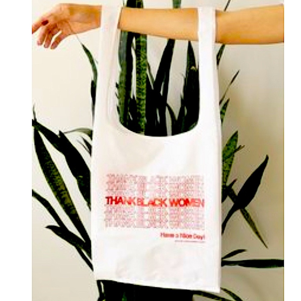 Thank Black Women tote bag